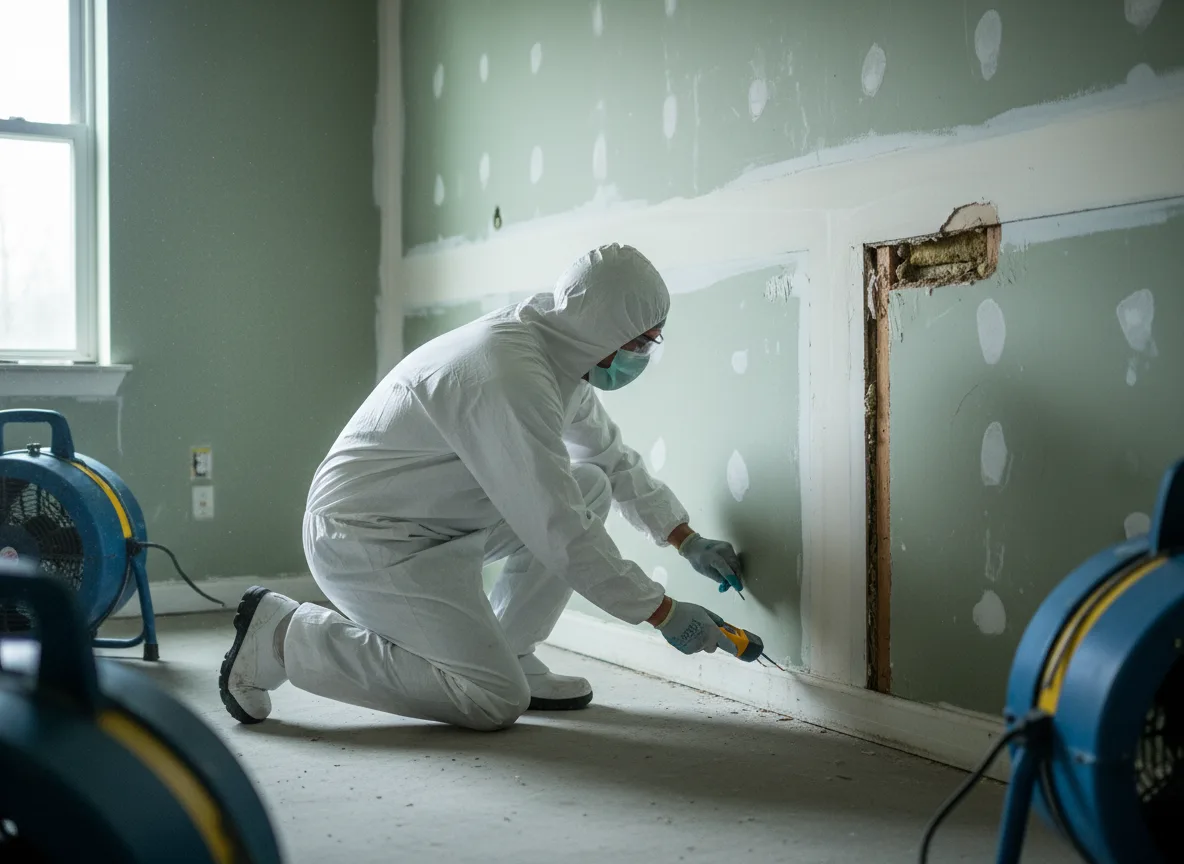 Water Damage Restoration company in Sheppard Afb, TX